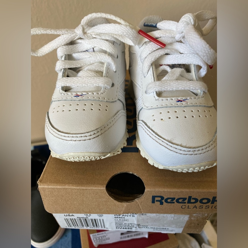 Reebok classics - toddler size 4c